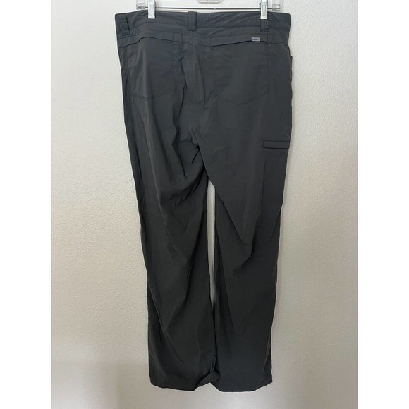 Eddie Bauer Womens Olive Green Cargo Pockets Pants Hiking Size 10 - Picture 4 of 5